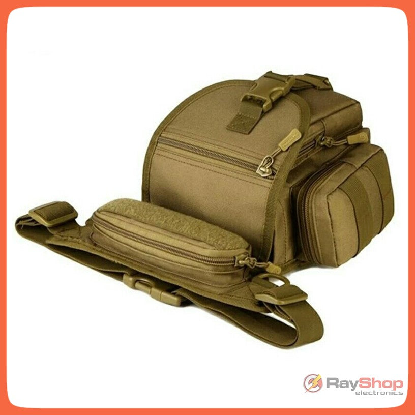 Mochila piernera táctica de nylon 600D de 2.5 litros (SN856) - foto 5
