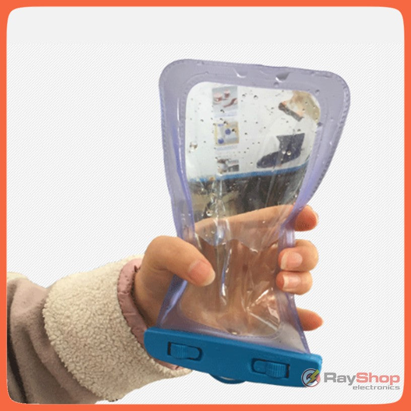 Funda impermeable para celular con correa y ventana transparente - foto 5