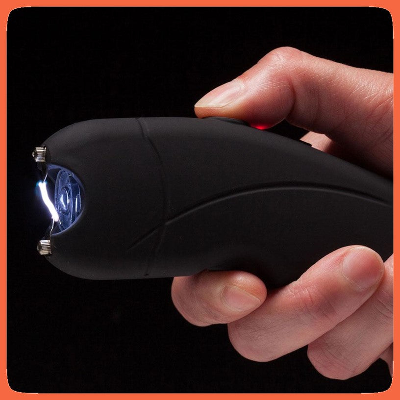 Paralizador eléctrico recargable con linterna LED y funda (CH-23) - foto 5