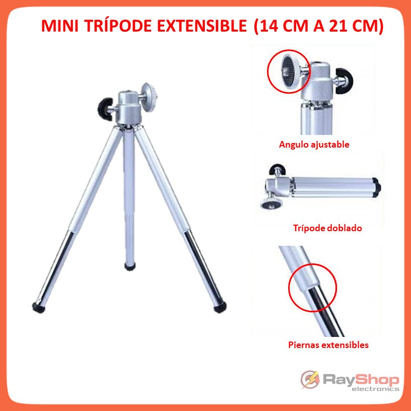 Telescopio 10x para celular con clip y monocular 10x18 - foto 5