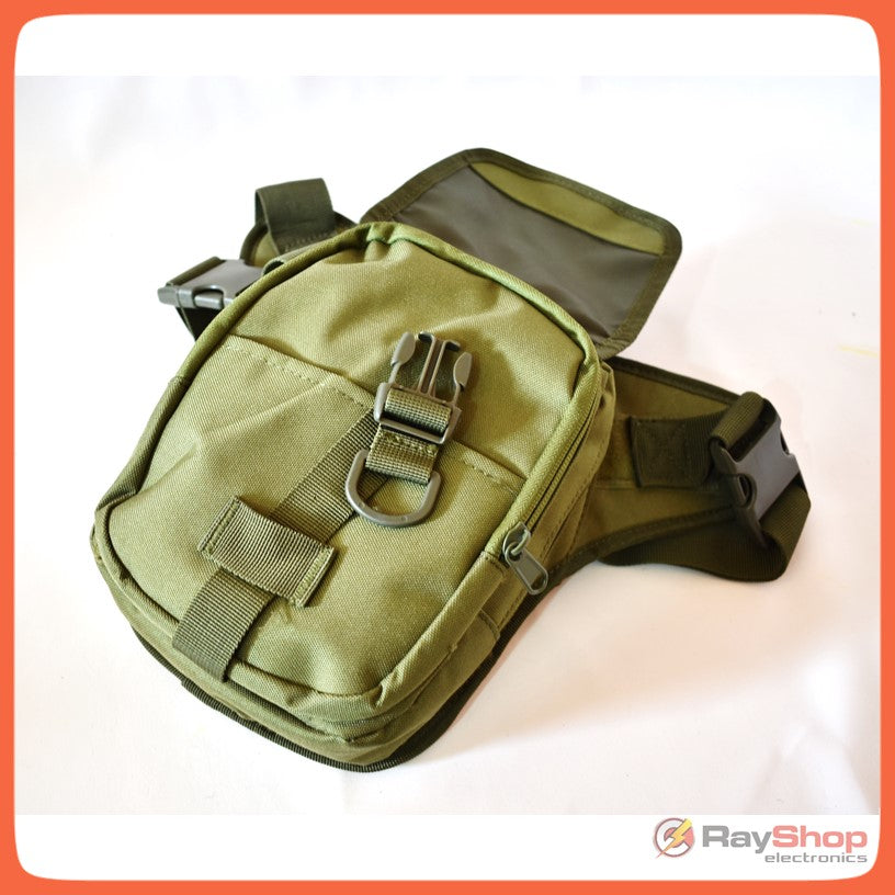 Piernera táctica cruzada WZ9001 con funda y correa de 137 cm - foto 5