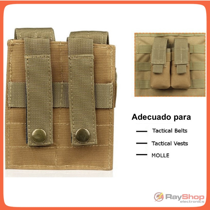 Porta cargador doble Glock con sistema MOLLE - foto 4