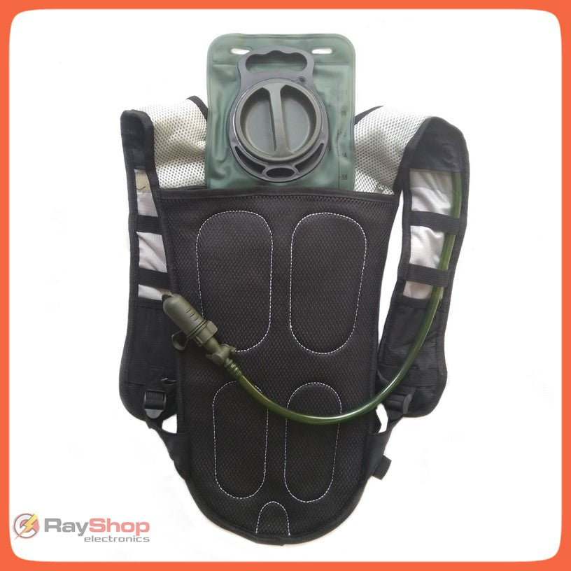 Mochila de hidratación para ciclismo con bolsa de 2.5 litros y aislante térmico - foto 3