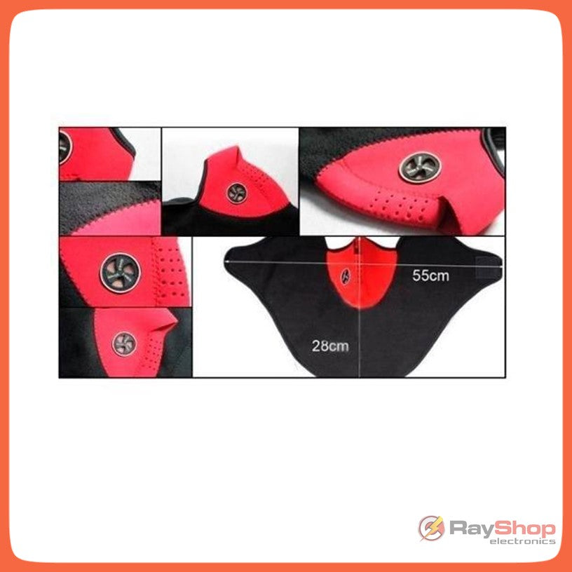 Pasamontañas de neopreno con polar para moto y clima frío - foto 4
