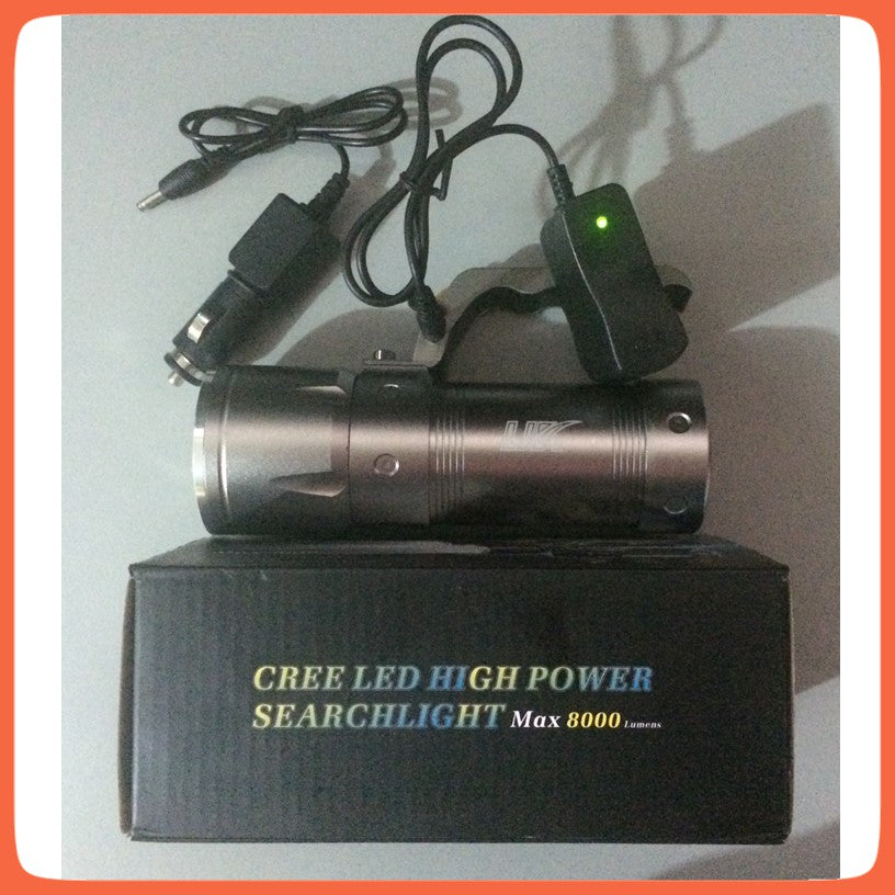 Linterna táctica de aluminio CREE XP-E R3 con zoom y 3 modos (DT57) - foto 3
