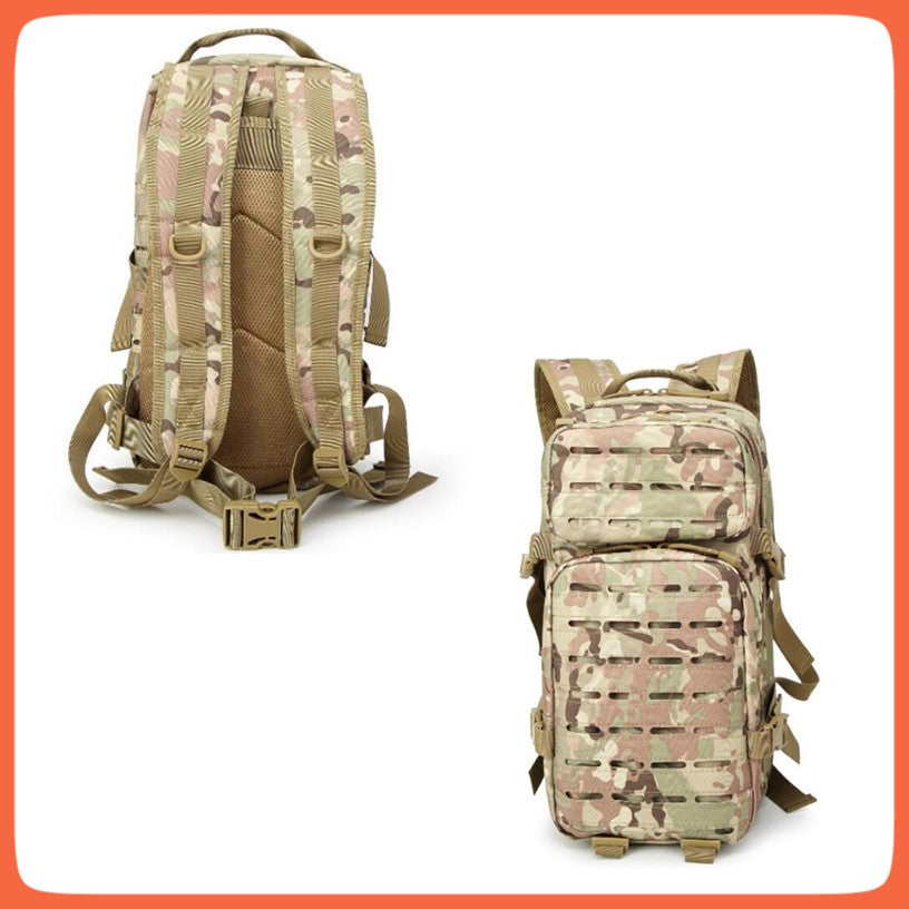 Mochila táctica de 30 litros en poliéster 1000D con MOLLE - foto 4