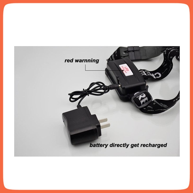 Lámpara frontal de 2500 lúmenes con zoom, LED CREE T6 y 5 modos (DT93) - foto 5