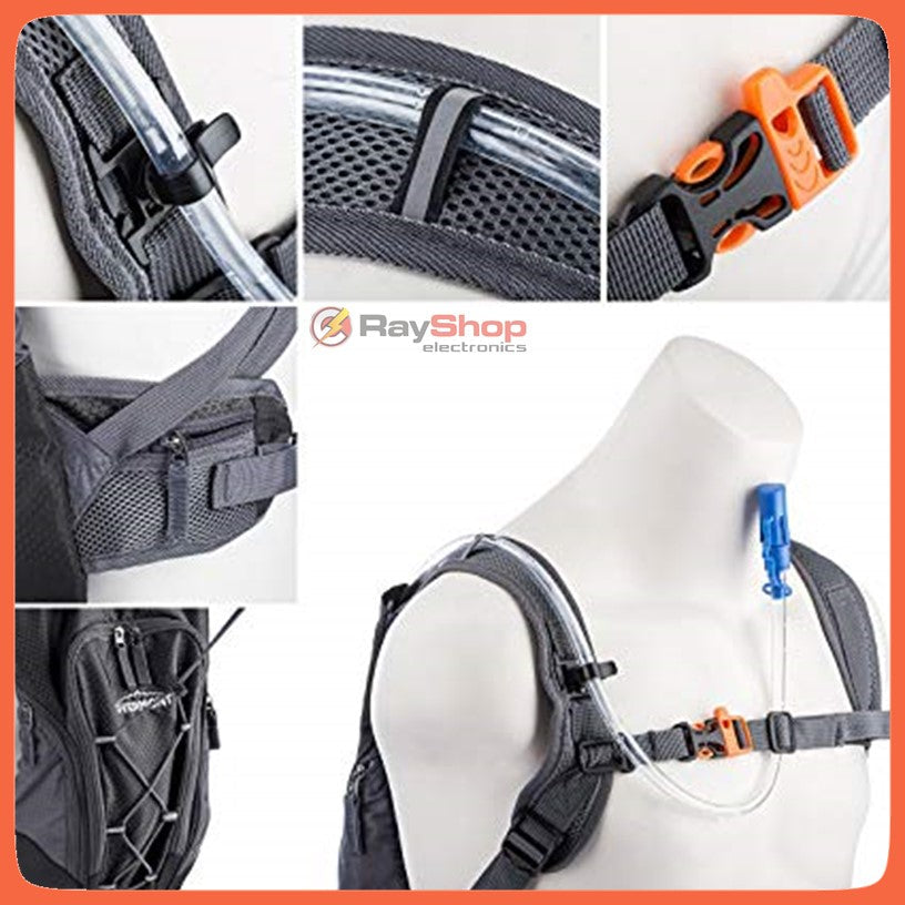 Mochila de hidratación térmica con bolsa de 2 L para ciclismo (T166) - foto 3