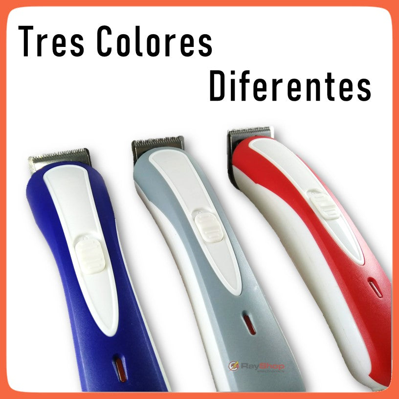 Recortadora 3 en 1 recargable para barba, cejas, nariz y oídos (DT269) - foto 5