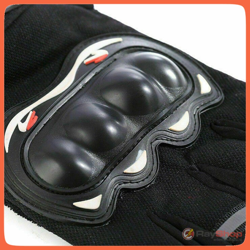Guantes de medio dedo con almohadillas y nudillos duros DTST4 - foto 6
