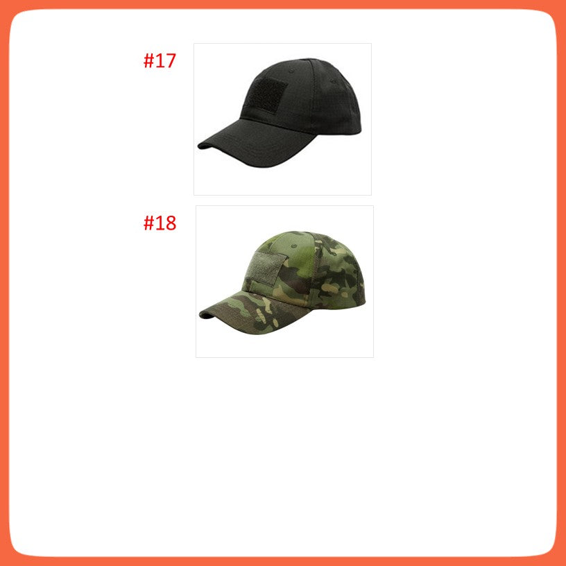 Gorra táctica ripstop con porta parches y ajuste regulable - foto 6