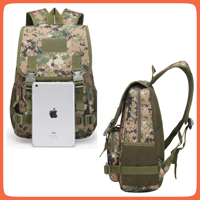 Mochila táctica de 9.5 litros con Molle para laptop o tablet (WZ811) - foto 6