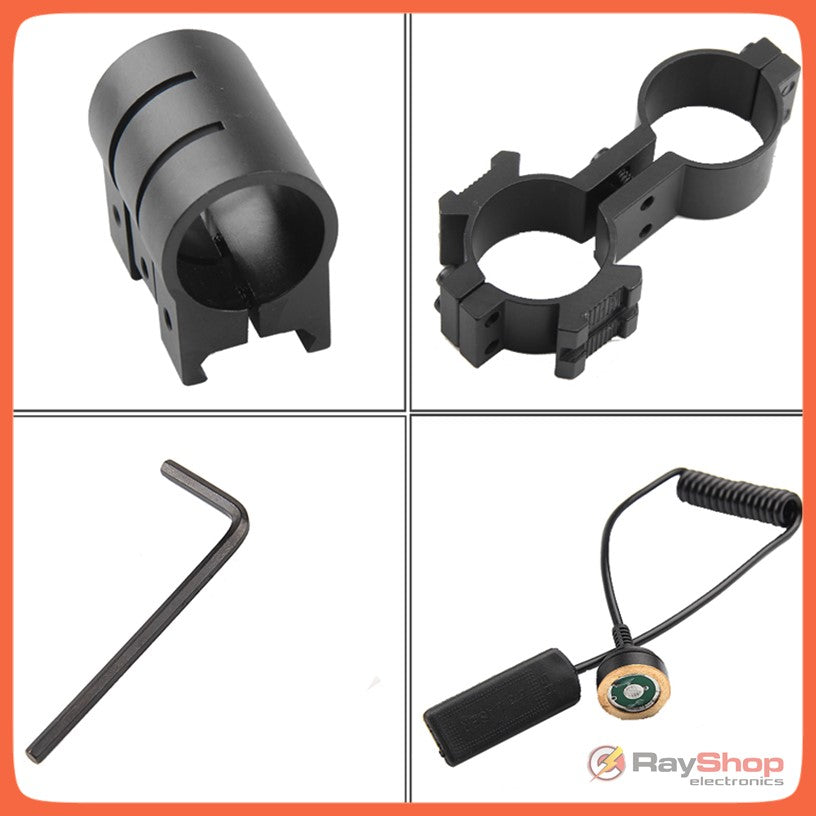 Mira láser de 20 mm con riel y soportes, modelo SN002 - foto 4