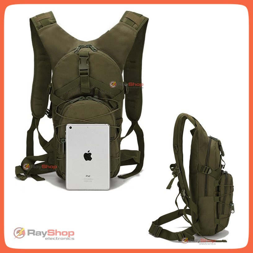 Mochila de hidratación táctica de 3 litros con bolsa y 6 compartimentos (WZ006) - foto 4