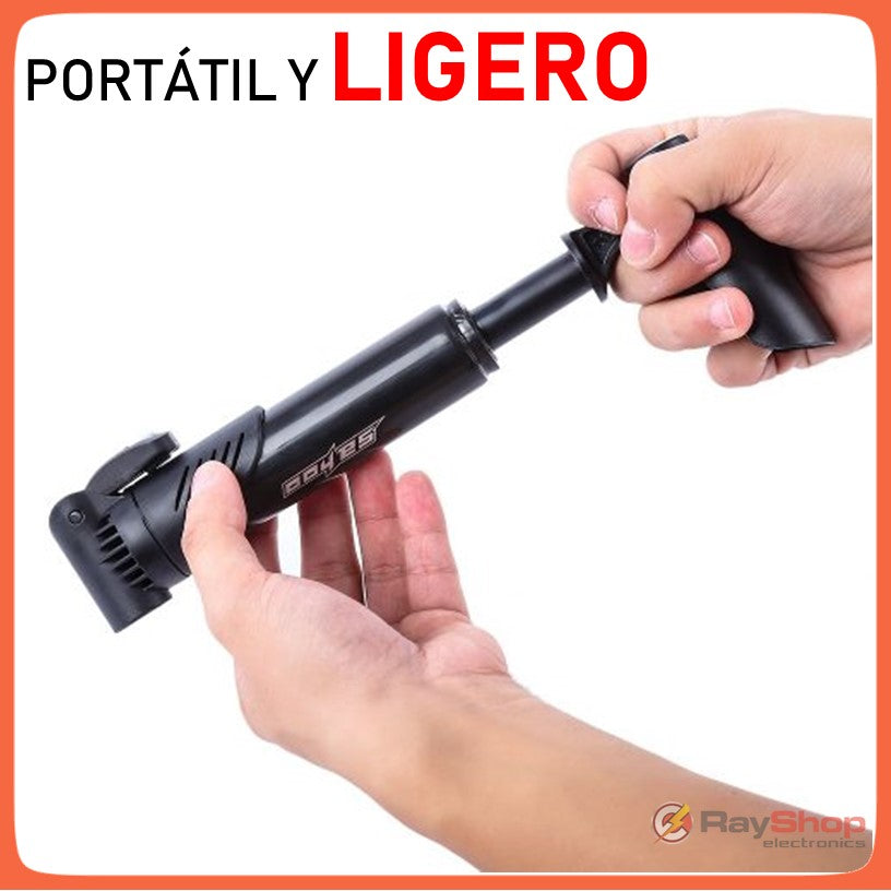 Kit de herramientas para bicicleta con bomba y parches - foto 3