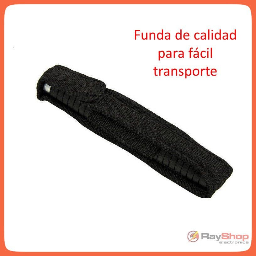Bastón retráctil de acero de 19 pulgadas con gancho de agarre SN011 - foto 4