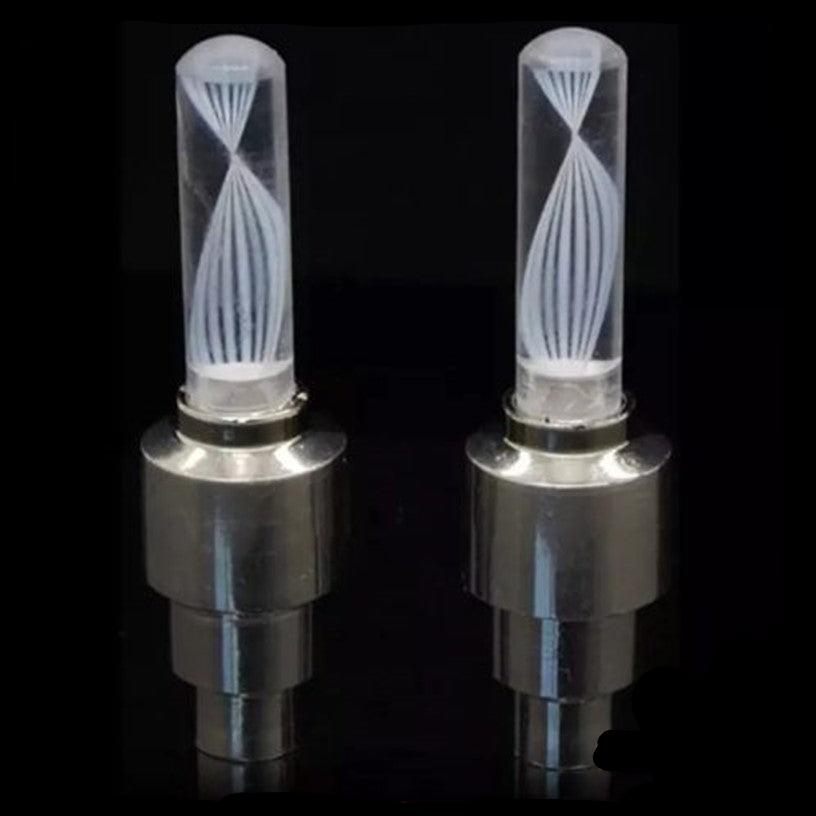 Luces LED multicolor para tapón de llanta, par con sensor de movimiento - foto 6