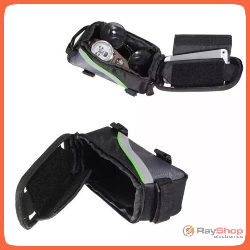 Mini mochila porta celular y herramientas para bicicleta - foto 5