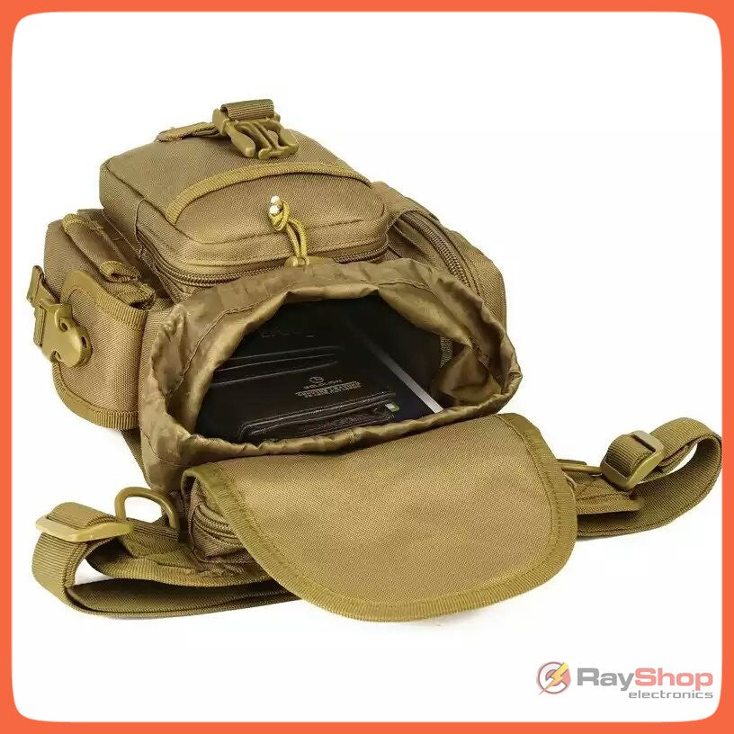 Mochila piernera táctica de nylon 600D de 2.5 litros (SN856) - foto 6