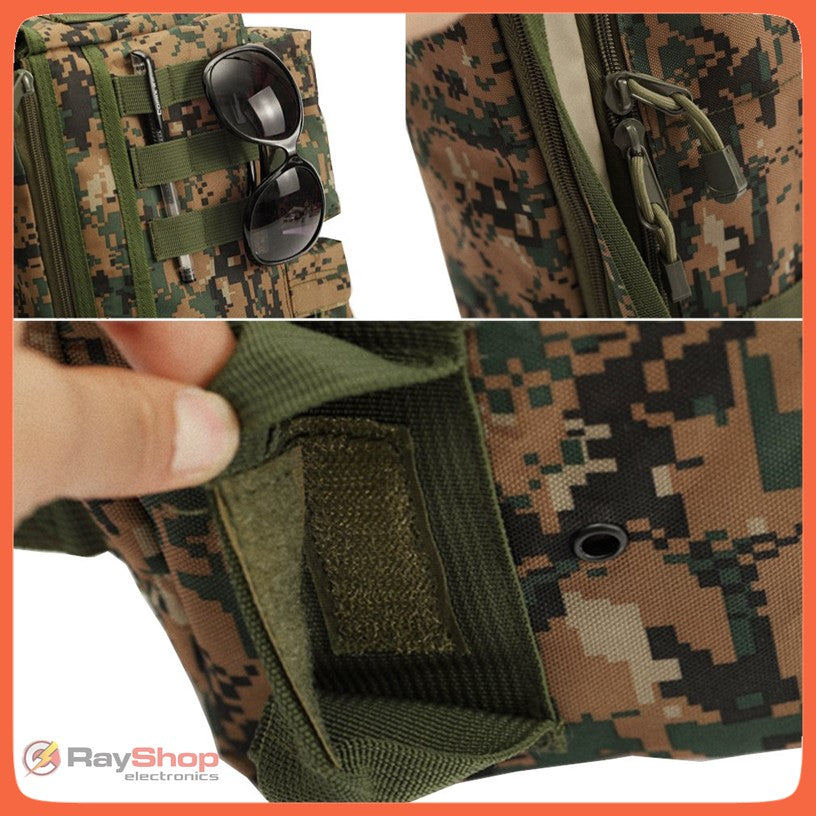 Mochila táctica cruzada de 10 litros con MOLLE, modelo WZ501 - foto 5