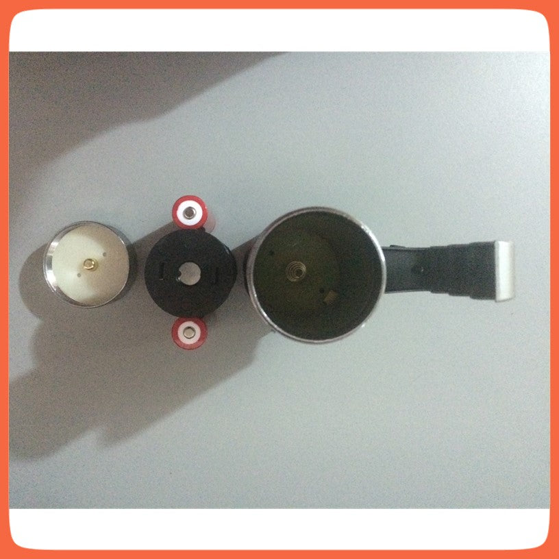 Linterna táctica de aluminio CREE XP-E R3 con zoom y 3 modos (DT57) - foto 4