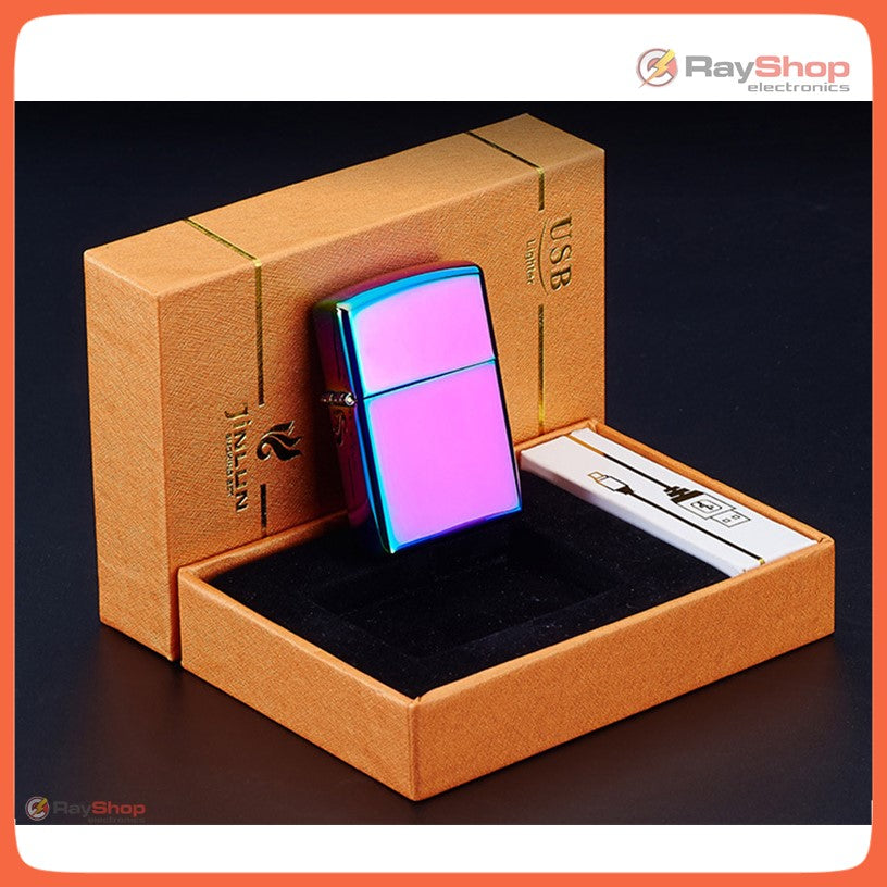 Encendedor eléctrico de doble arco de plasma recargable por USB (JL217) - foto 6