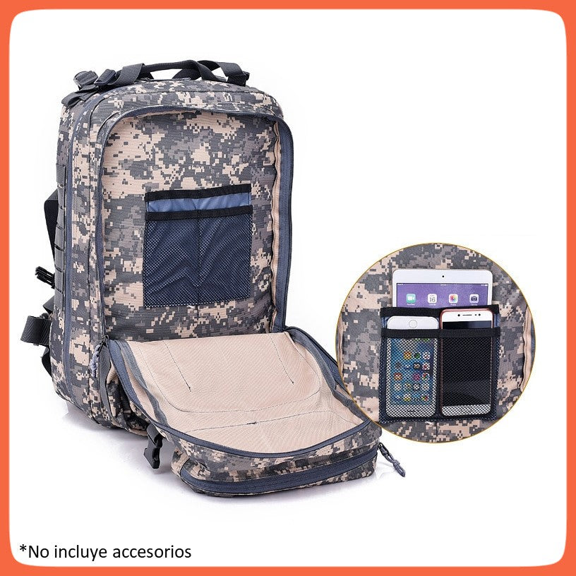 Mochila táctica de 40 L con sistema Molle JYB112 - foto 5