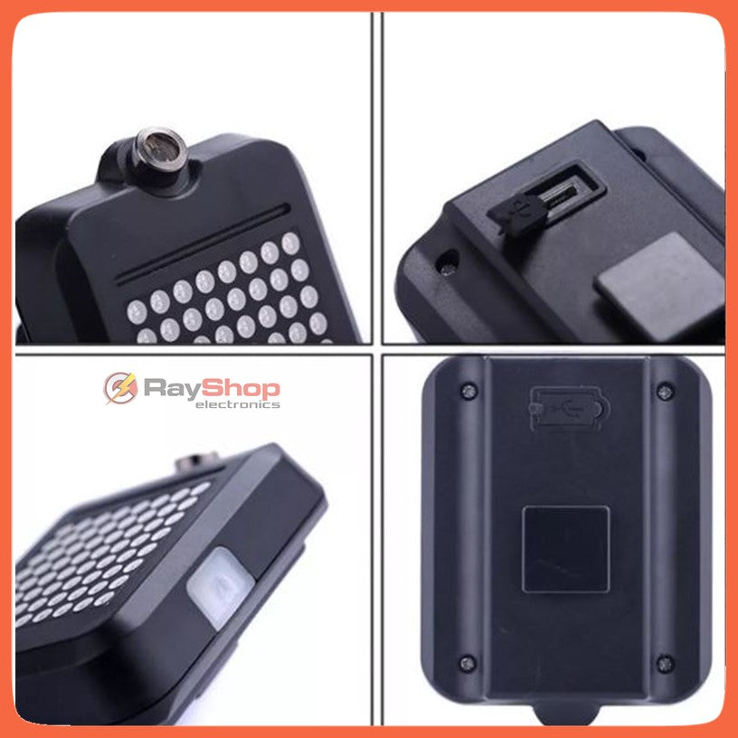 Luz trasera para bici con direccionales y 64 LED, USB (T6100) - foto 6