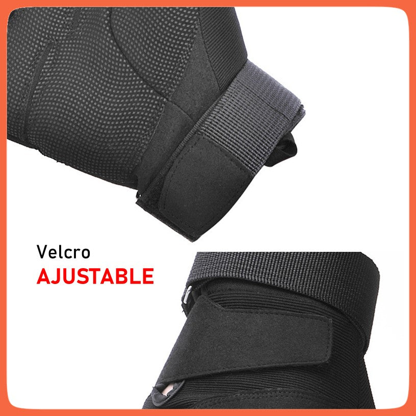 Guantes tácticos de dedos cortos con protección en nudillos CA-35 - foto 6