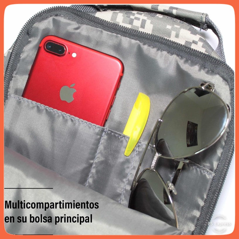 Maletín pechera táctico multiposición de 5 litros con Molle (WZ903) - foto 6