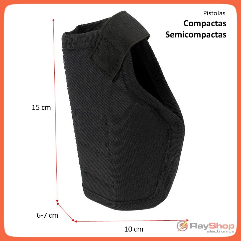 Funda de clip para mano derecha, porte oculto en pistolas compactas - foto 6