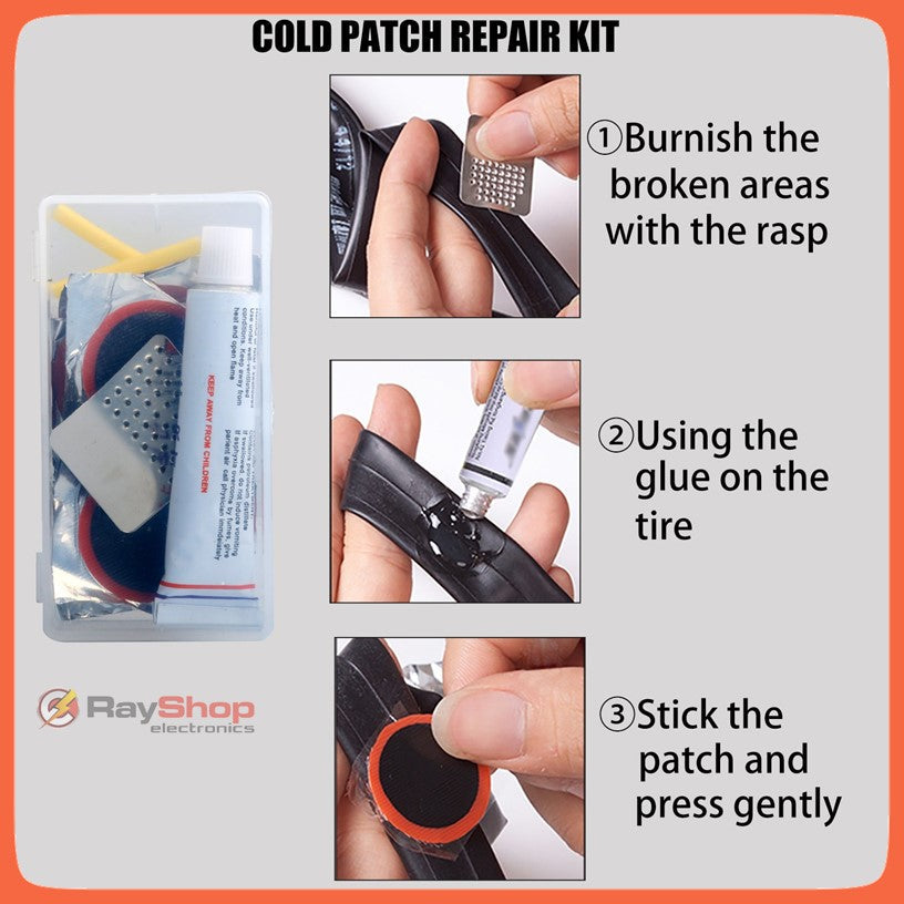 Kit de herramientas para bicicleta en botella con bomba de aire (TW03) - foto 4