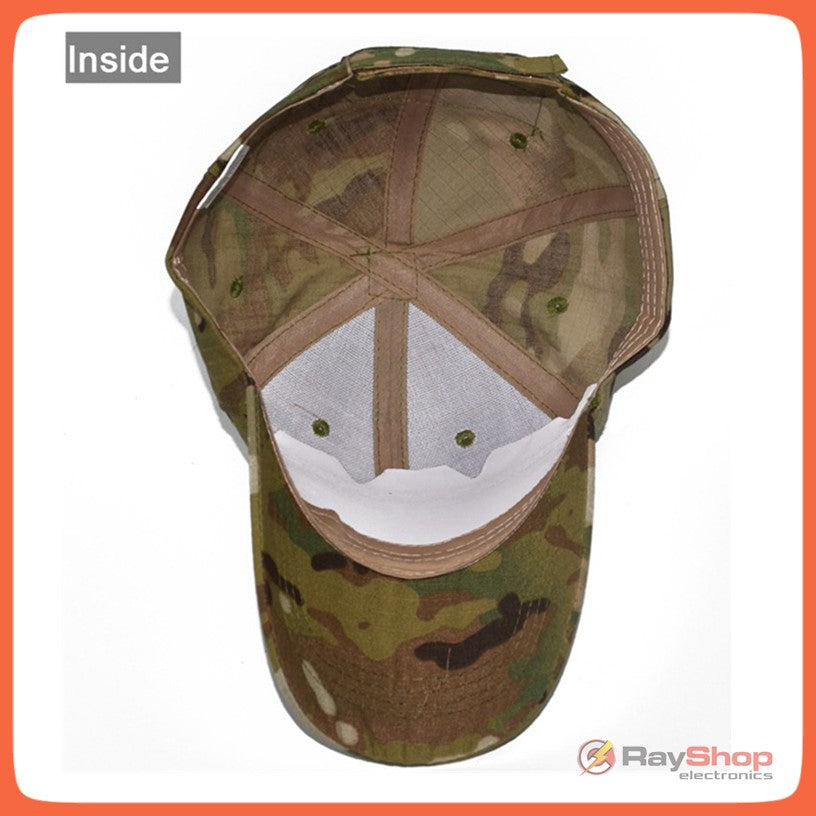 Gorra táctica ripstop con velcro para parches, ajustable - foto 8