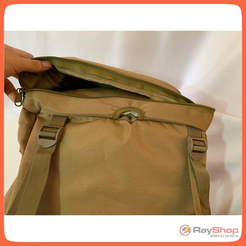 Mochila gigante de 80 litros para campismo y caza (WZ80L) - foto 6
