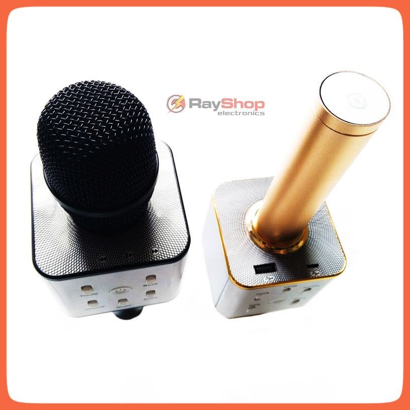 Micrófono inalámbrico de karaoke con bocina Bluetooth y carga USB (D21) - foto 5