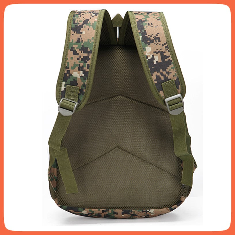 Mochila táctica de 9.5 litros con Molle para laptop o tablet (WZ811) - foto 7