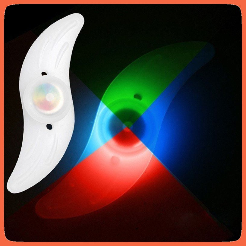 Luz LED multicolor para rayos de bicicleta con 3 modos - foto 5