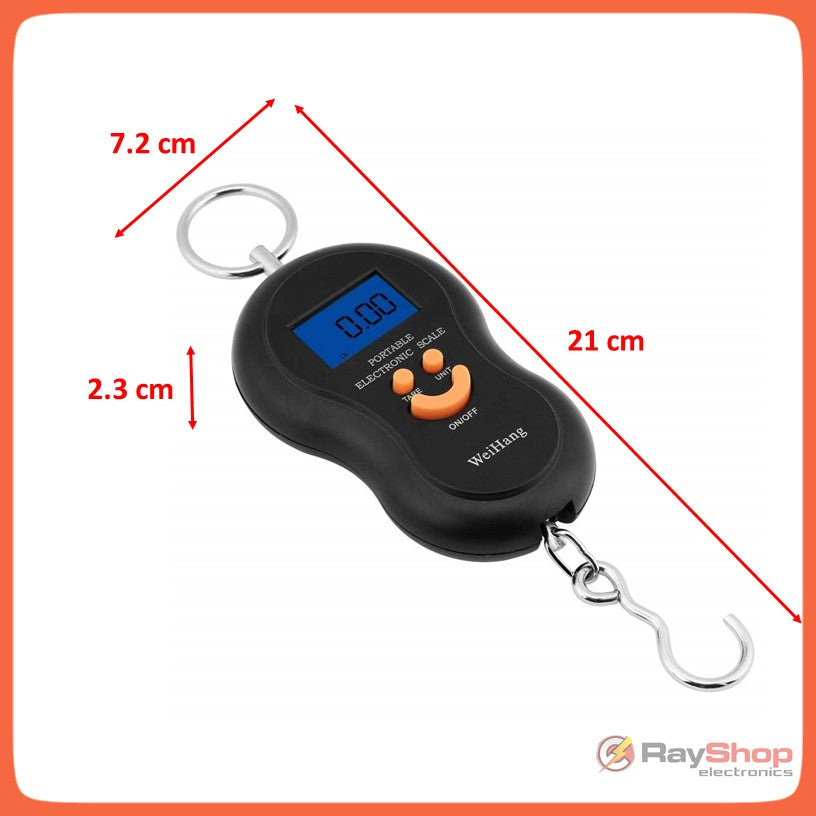 Báscula digital colgante de 50 kg para equipaje - foto 5