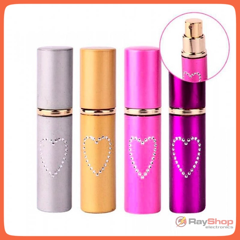 Spray de pimienta tipo labial de 18 ml en colores - foto 3