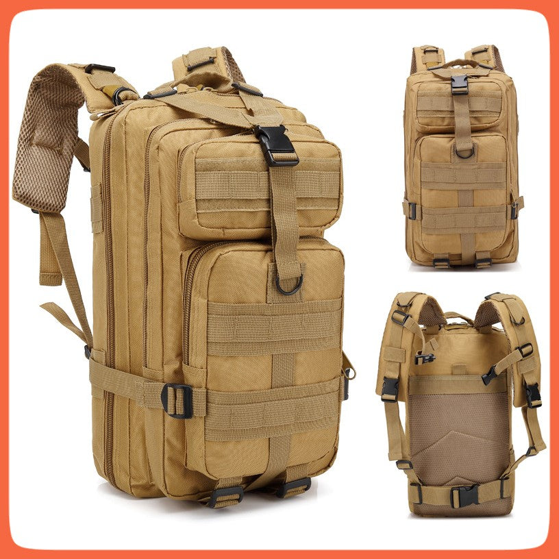 Mochila táctica escolar de 30 L en poliéster 1000D con sistema Molle - foto 6
