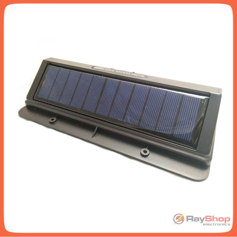 Lámpara solar de pared con 40 LED y sensor de movimiento (L008) - foto 6