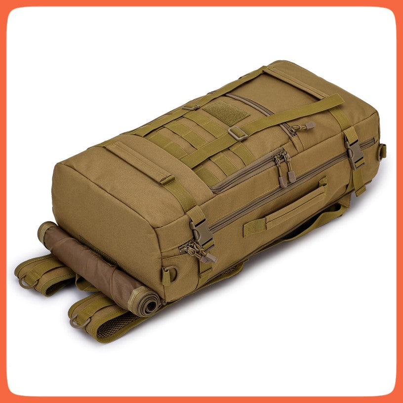 Mochila táctica militar de 50 litros, impermeable, 3 en 1 JYB074