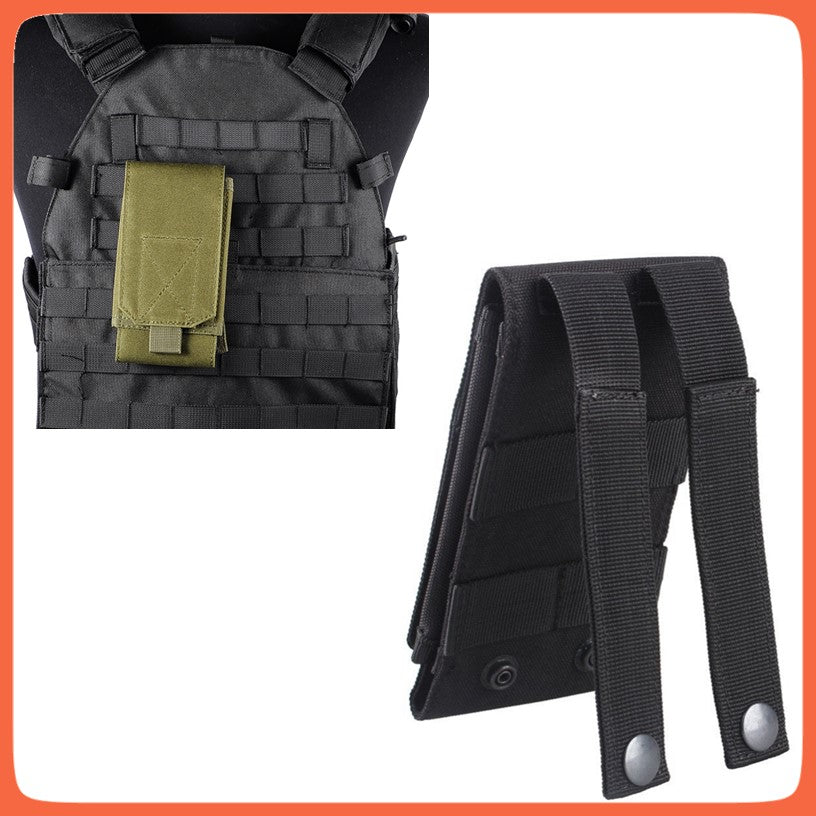Funda táctica universal para celular con pasador de cinturón - foto 3