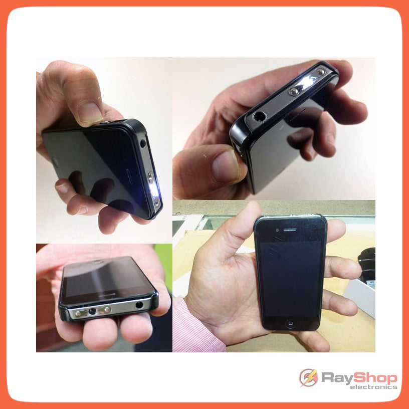 Paralizador recargable tipo iPhone con lámpara 148JY - foto 6