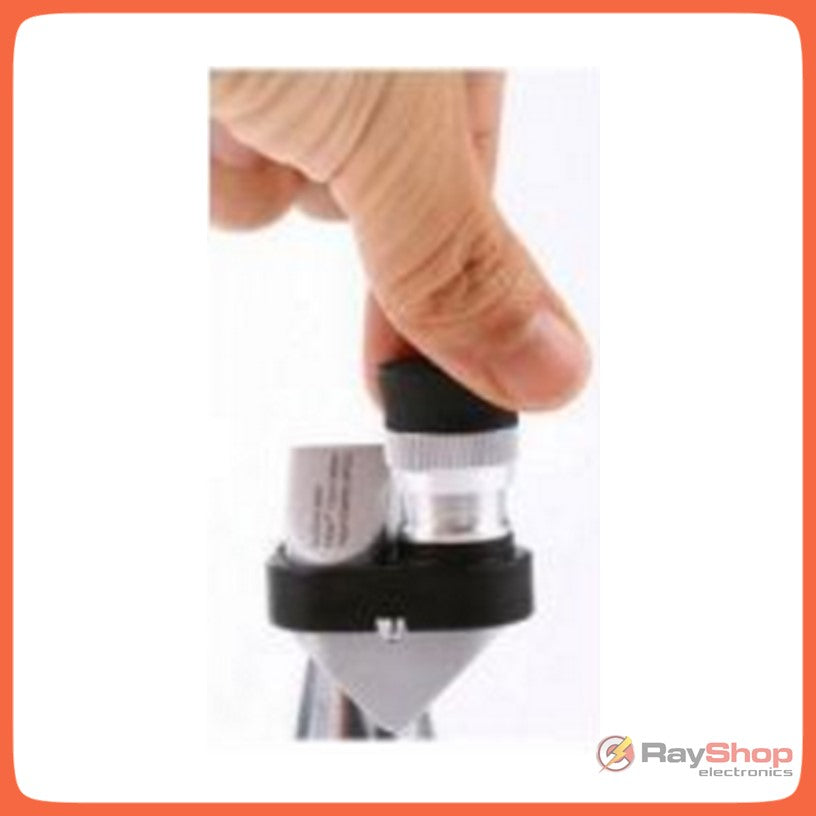 Monocular 8x20 de aluminio ultraportátil con funda, correa y paño - foto 6