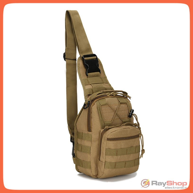 Mochila pechera táctica crossbody de 6 litros con sistema Molle (WZ098) - foto 6