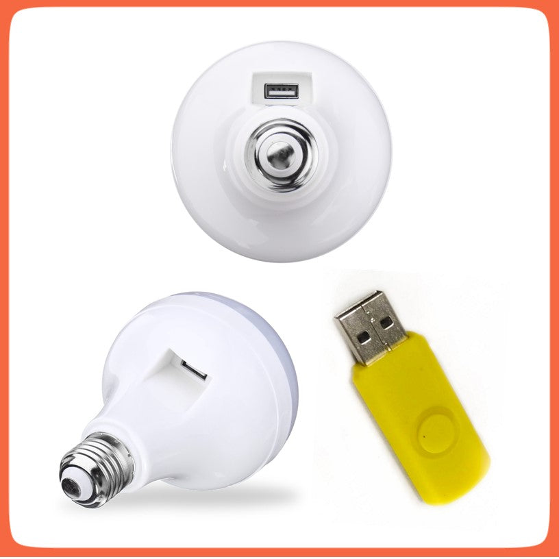 Foco bocina Bluetooth LED multicolor con control remoto (L6402) - foto 6