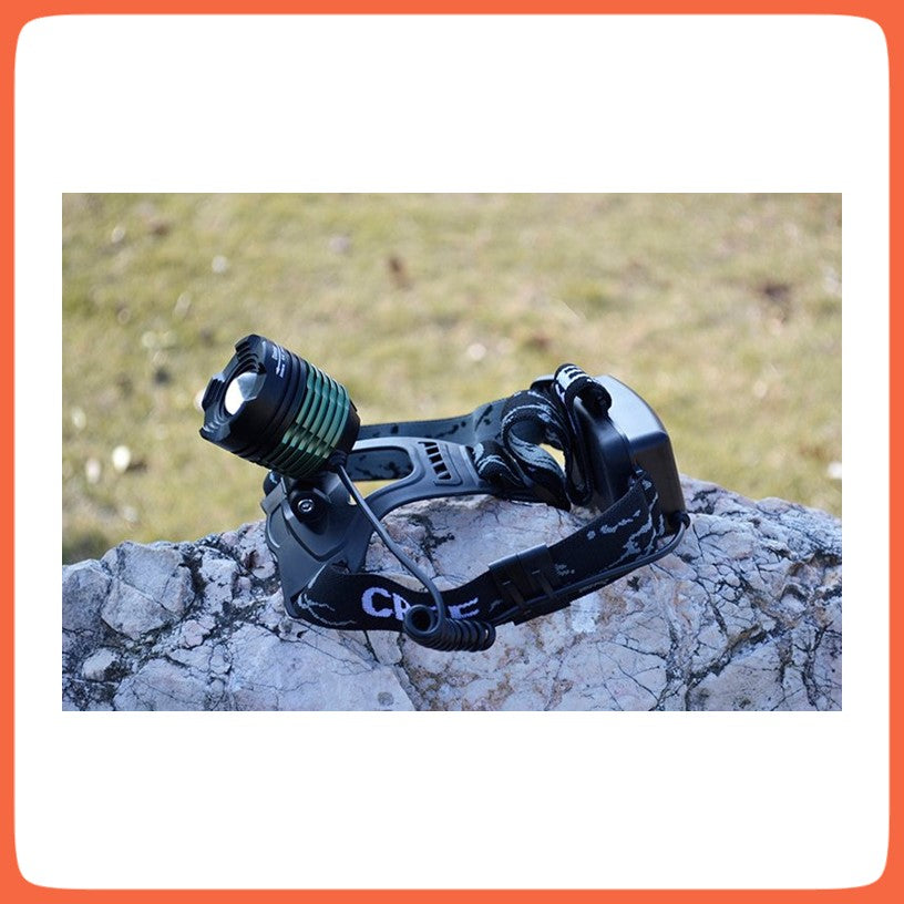 Lámpara frontal de 2500 lúmenes con zoom, LED CREE T6 y 5 modos (DT93) - foto 6