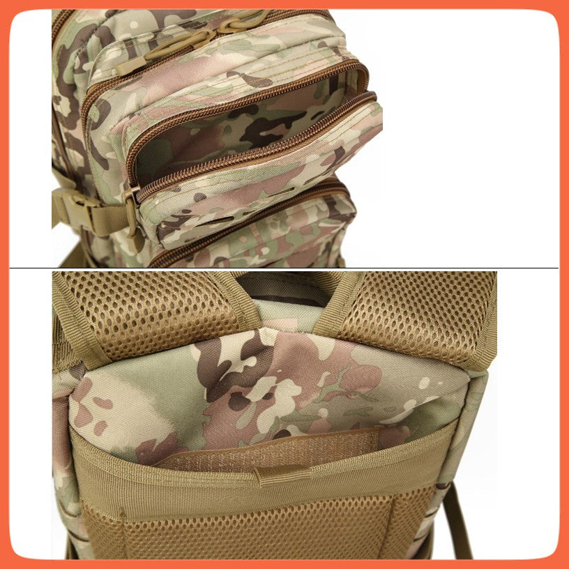 Mochila táctica de 50 litros en poliéster 1000D con MOLLE, WZ916 - foto 5