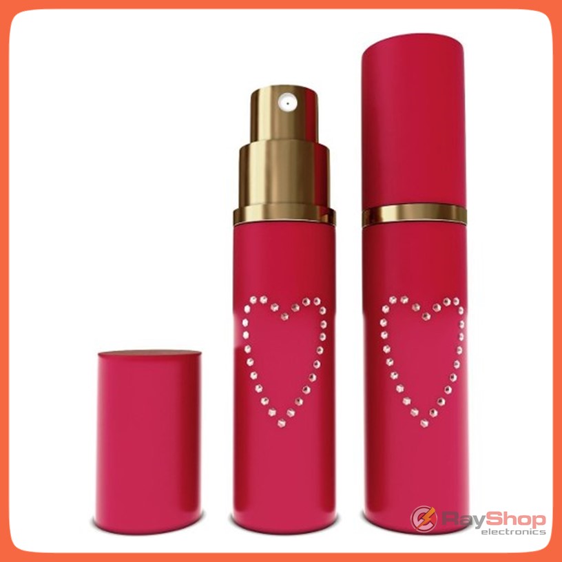 Spray de pimienta tipo labial de 18 ml en colores - foto 4